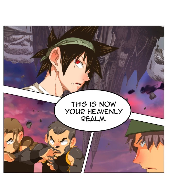 The God of High School Chapter 273 — page 40