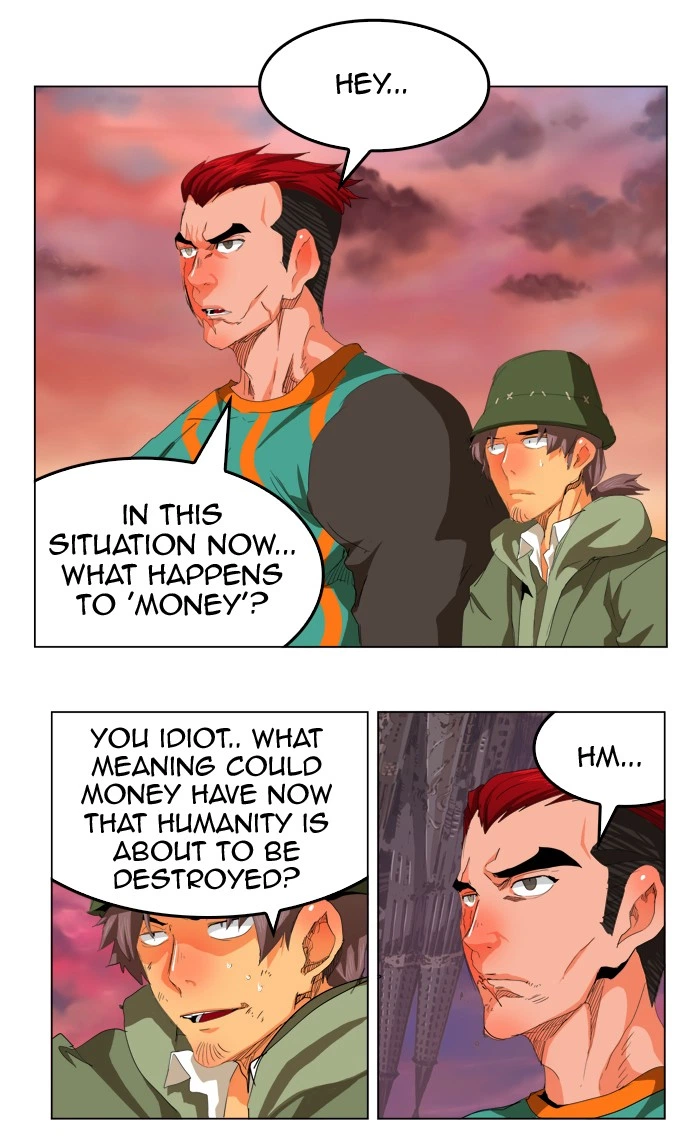 The God of High School Chapter 273 — page 41