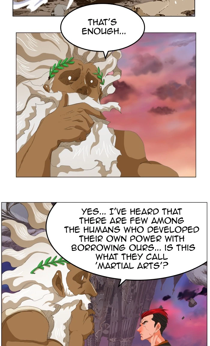 The God of High School Chapter 273 — page 49