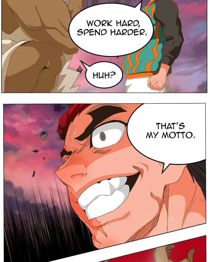 The God of High School Chapter 273 — page 50