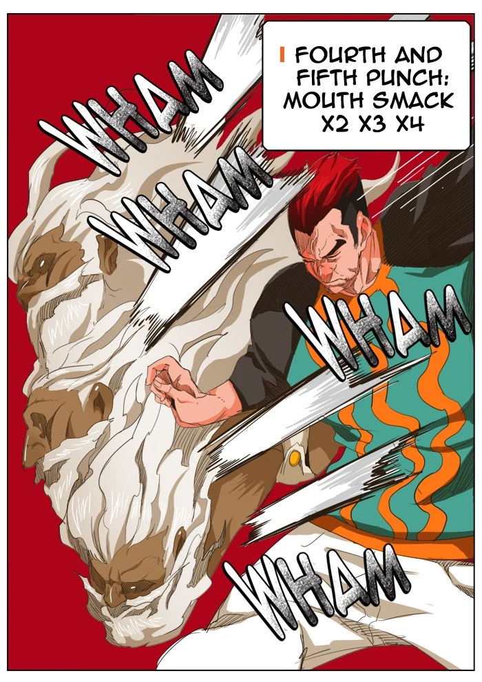 The God of High School Chapter 273 — page 54