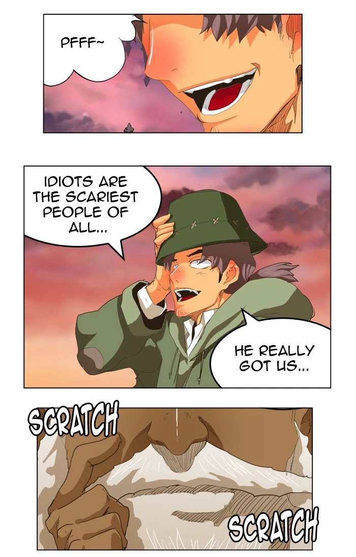 The God of High School Chapter 273 — page 55
