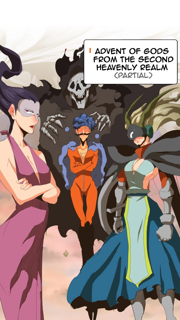 The God of High School Chapter 274 — page 1