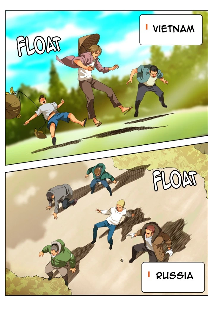 The God of High School Chapter 274 — page 7