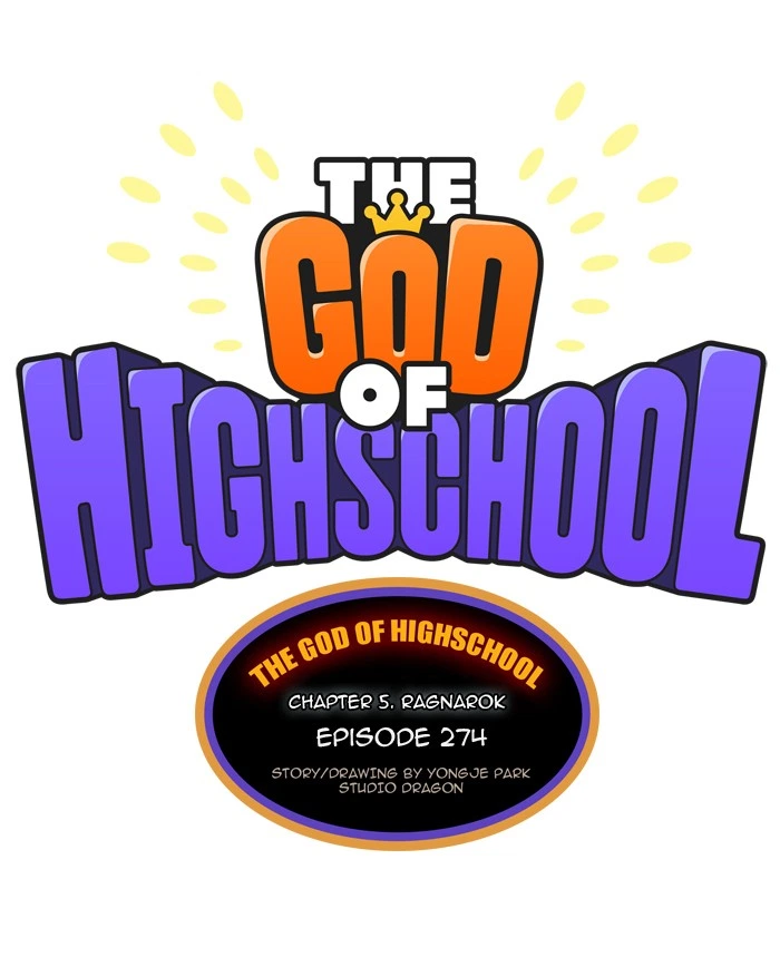 The God of High School Chapter 274 — page 10