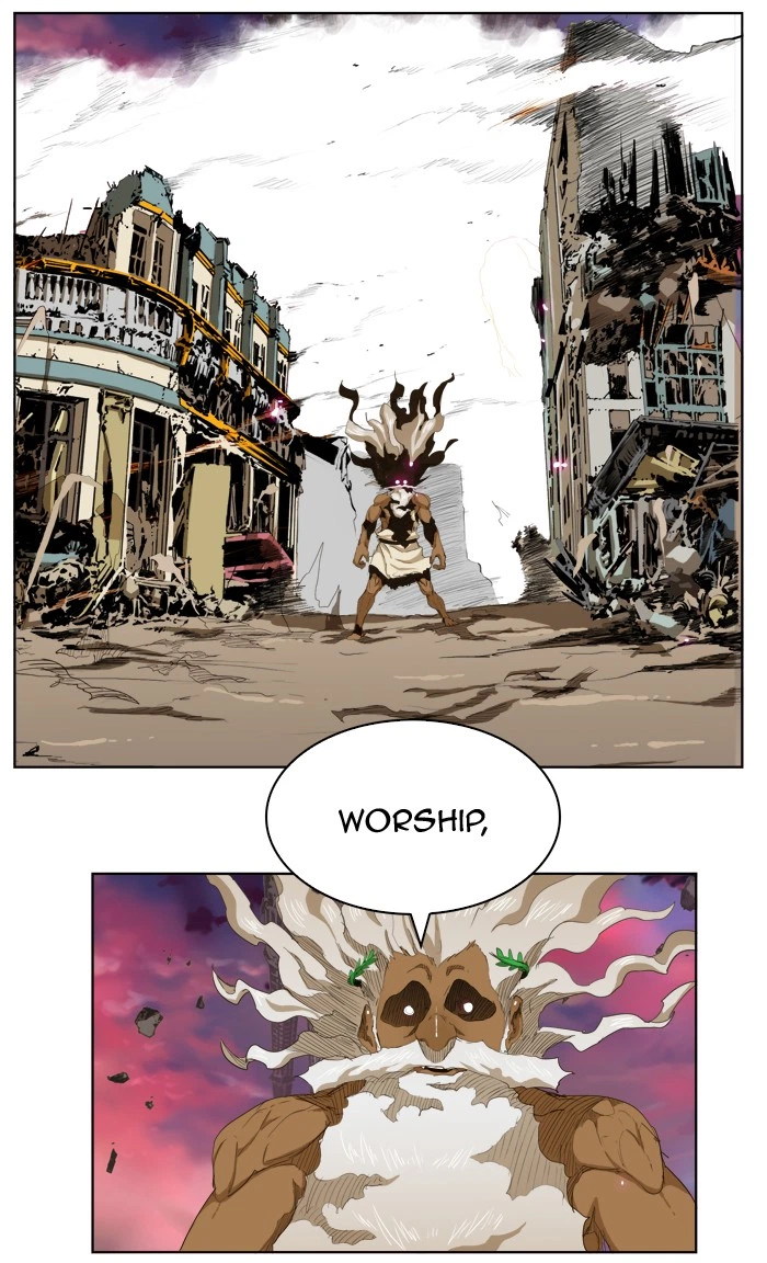 The God of High School Chapter 274 — page 11