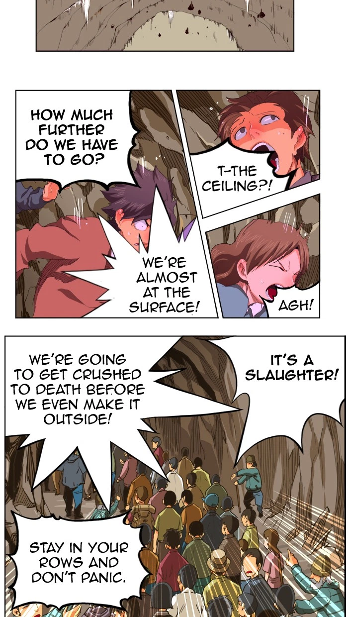 The God of High School Chapter 274 — page 13