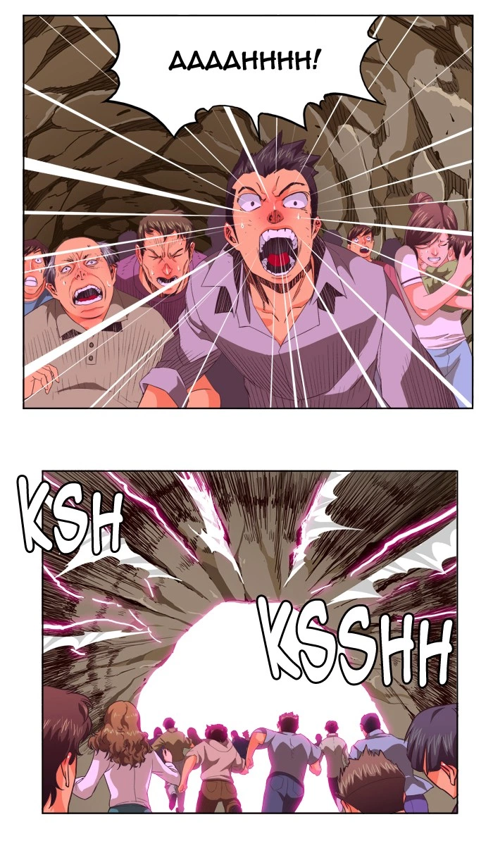 The God of High School Chapter 274 — page 19