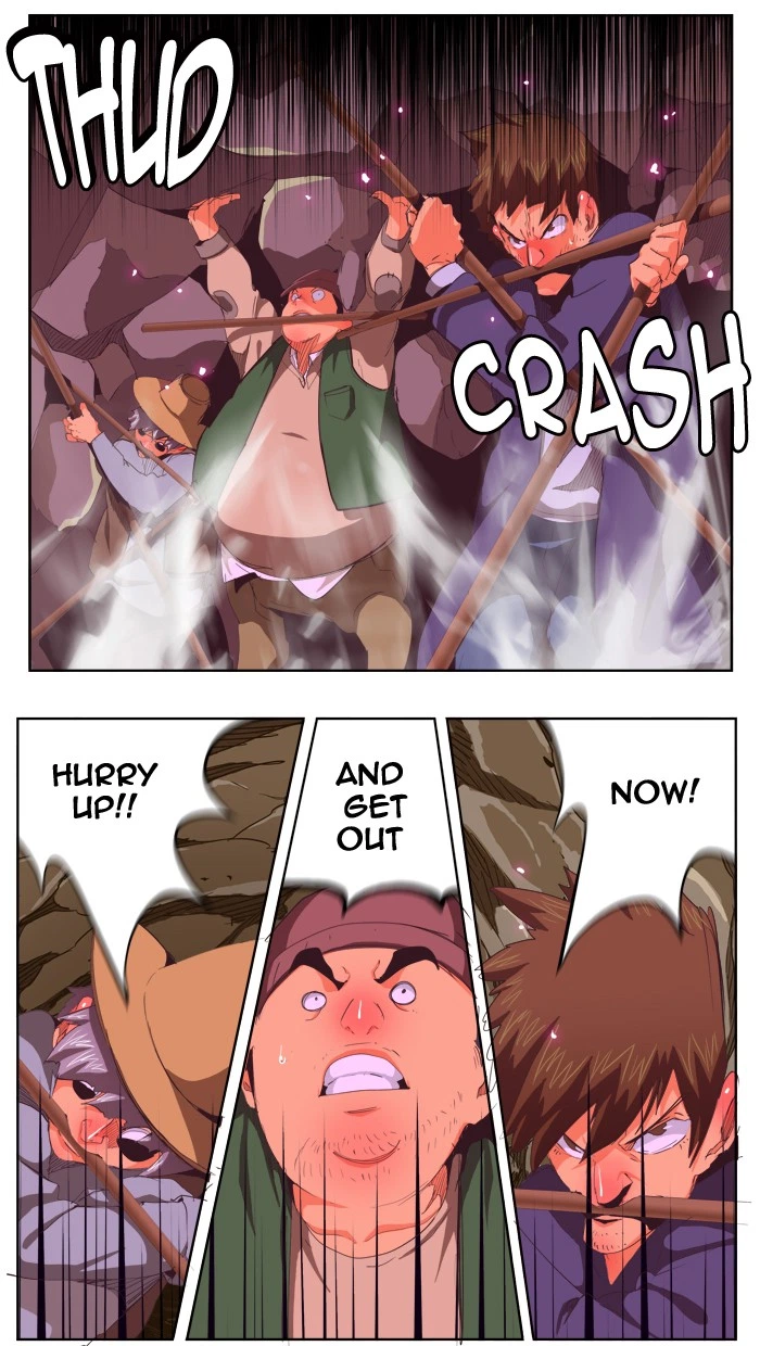 The God of High School Chapter 274 — page 20