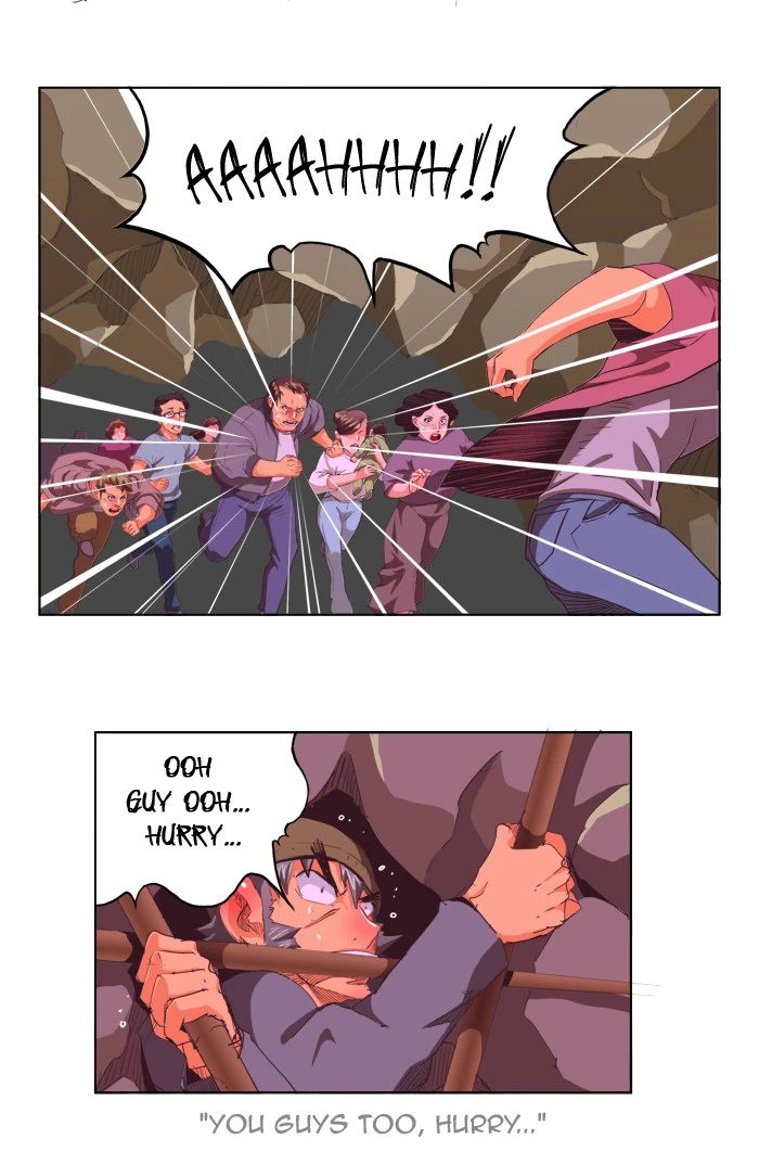 The God of High School Chapter 274 — page 21