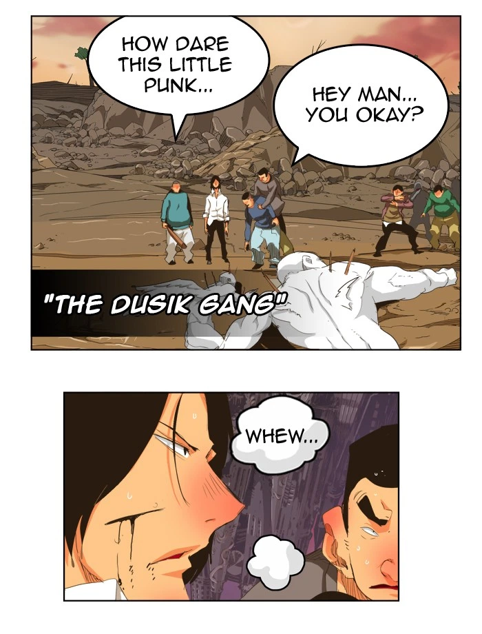 The God of High School Chapter 274 — page 32