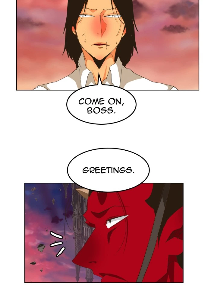 The God of High School Chapter 274 — page 34