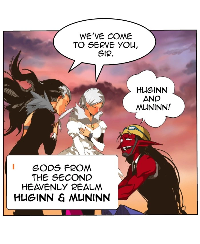 The God of High School Chapter 274 — page 35