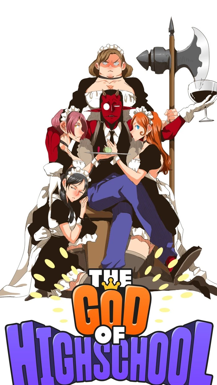 The God of High School Chapter 275 — page 1