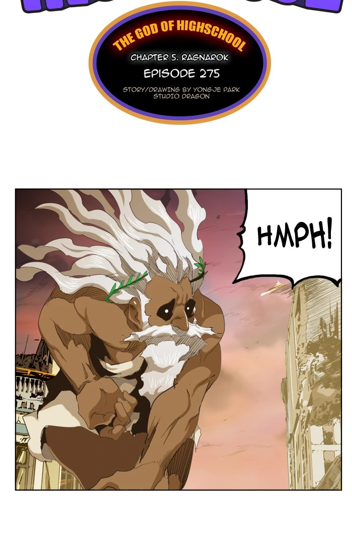 The God of High School Chapter 275 — page 2