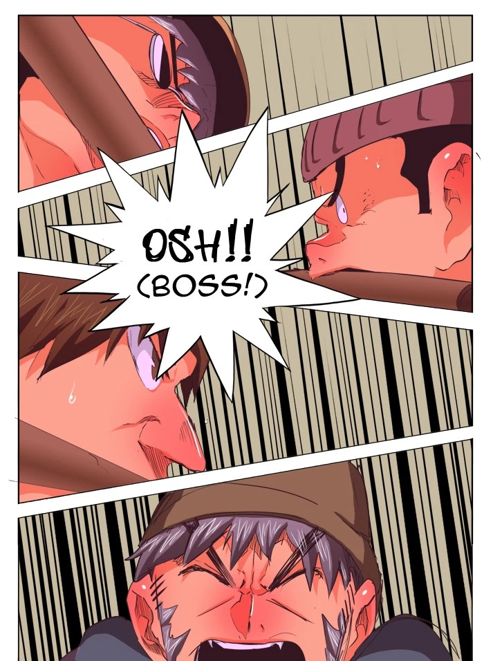 The God of High School Chapter 275 — page 16