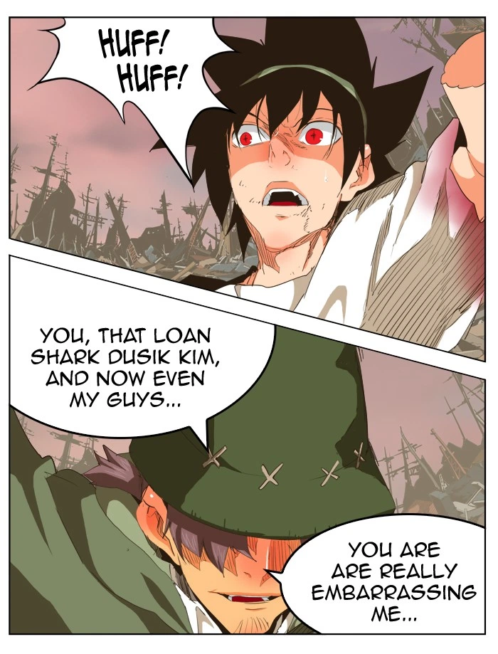 The God of High School Chapter 275 — page 26