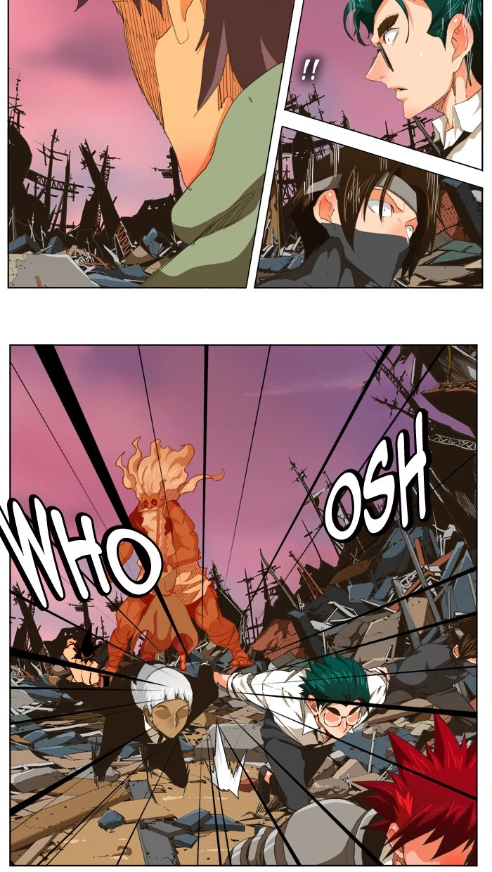 The God of High School Chapter 275 — page 31