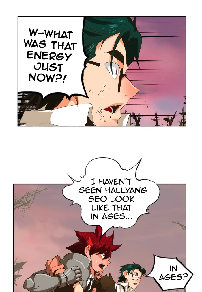The God of High School Chapter 275 — page 32