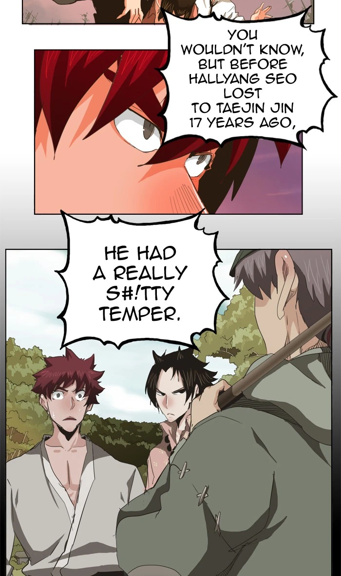 The God of High School Chapter 275 — page 33