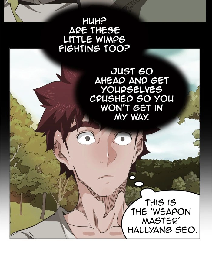 The God of High School Chapter 275 — page 34