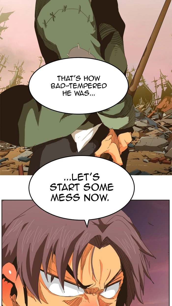 The God of High School Chapter 275 — page 36
