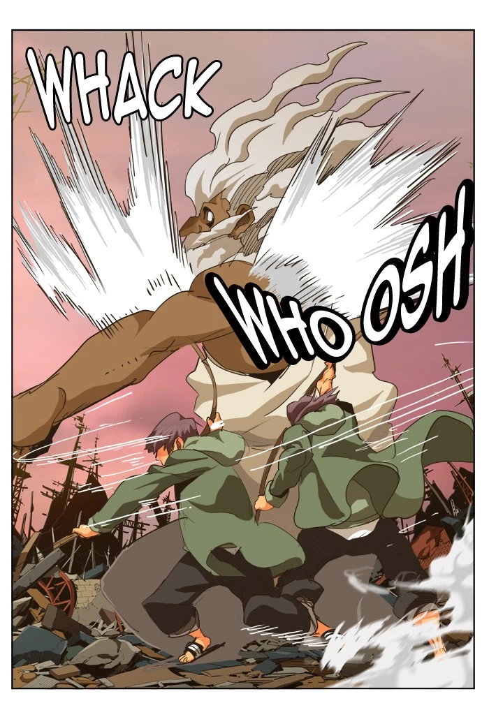 The God of High School Chapter 275 — page 44