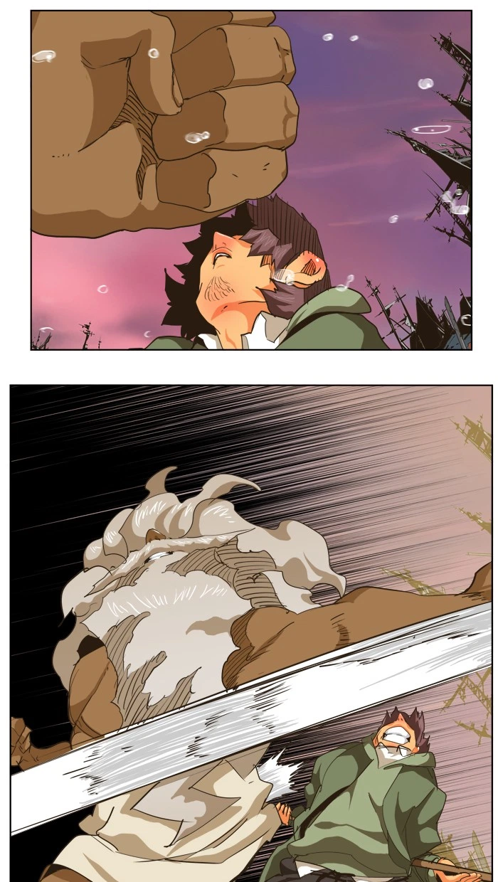 The God of High School Chapter 275 — page 45