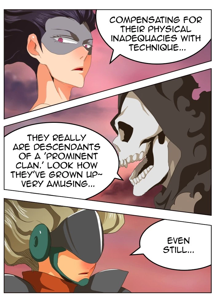 The God of High School Chapter 275 — page 50