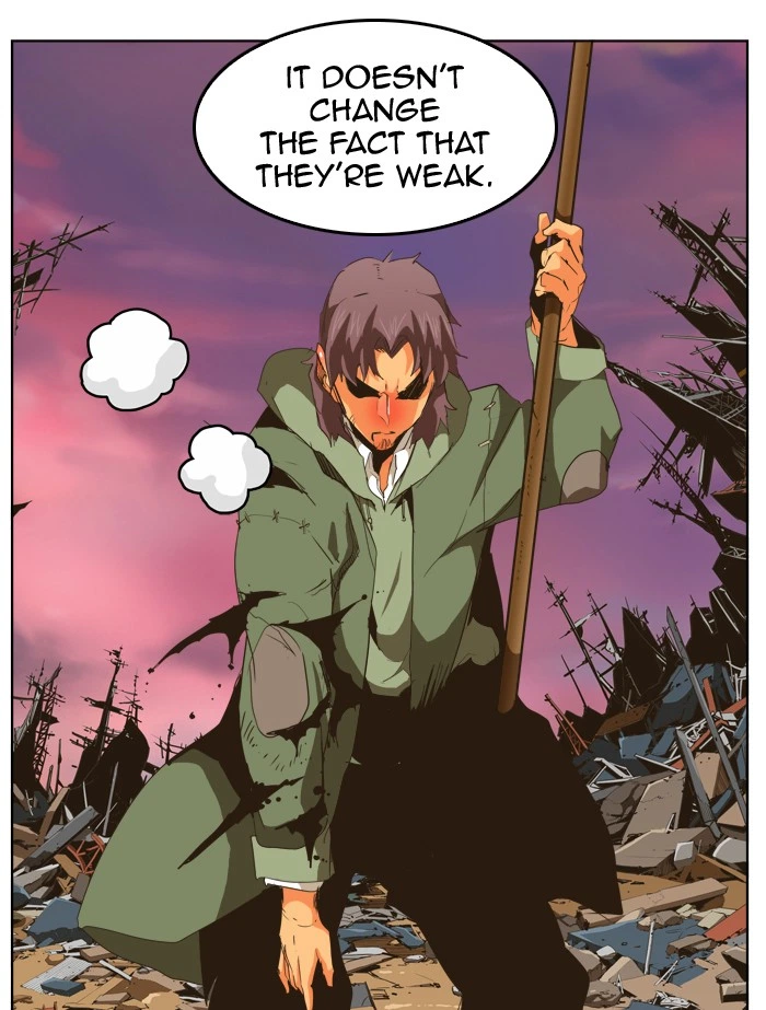 The God of High School Chapter 275 — page 52