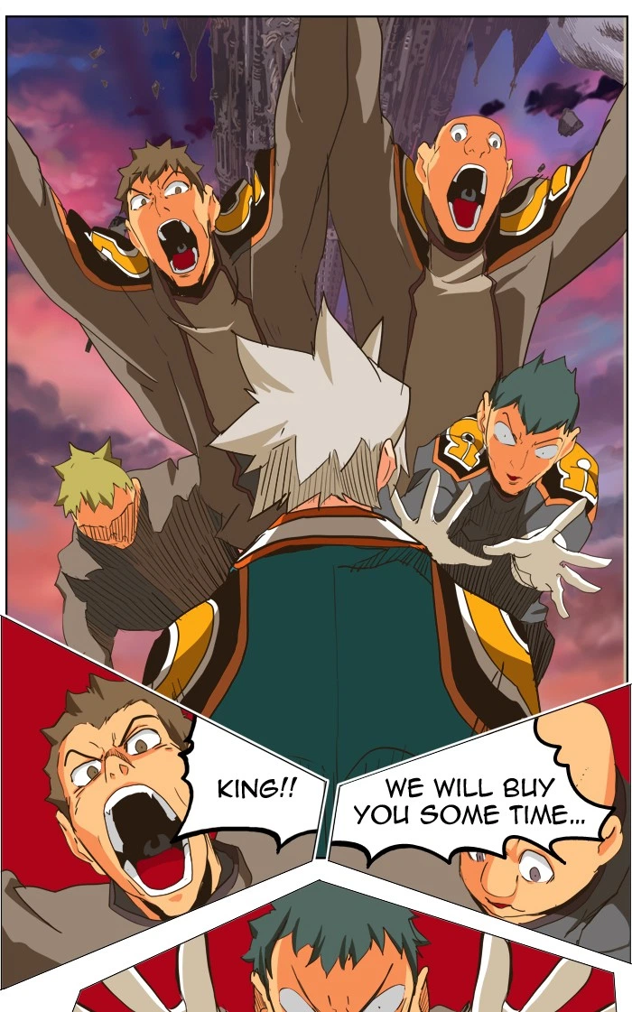 The God of High School Chapter 275 — page 90