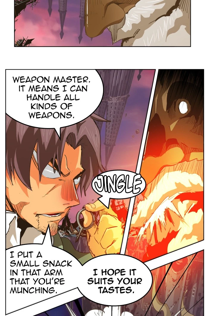 The God of High School Chapter 276 — page 15