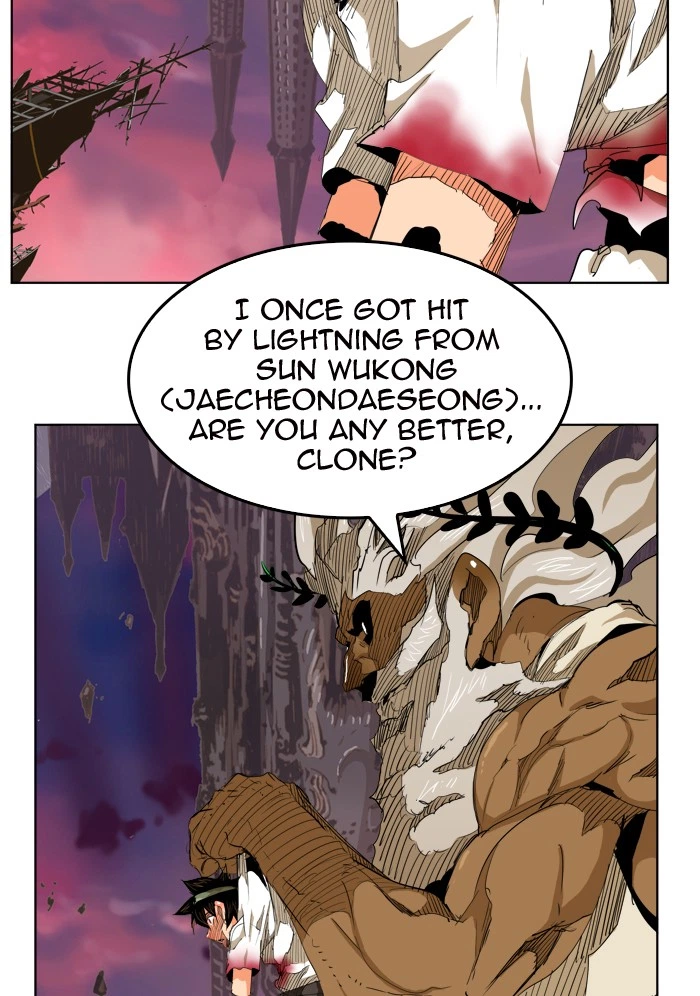 The God of High School Chapter 276 — page 25