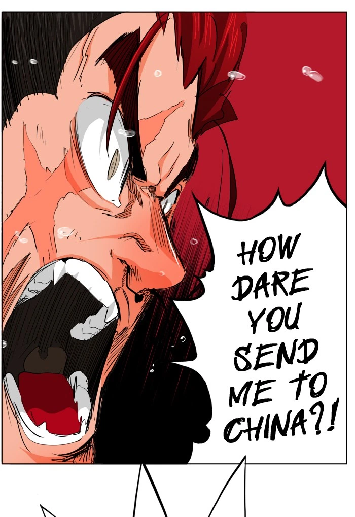 The God of High School Chapter 276 — page 35