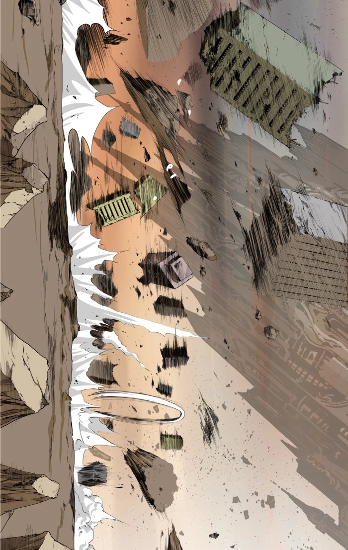 The God of High School Chapter 276 — page 41