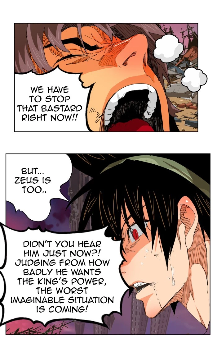The God of High School Chapter 276 — page 59