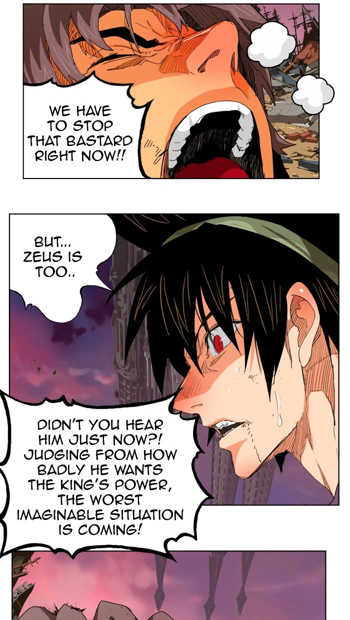 The God of High School Chapter 277 — page 2