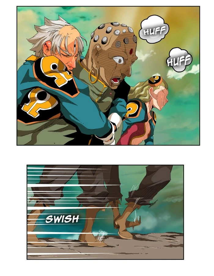 The God of High School Chapter 277 — page 6