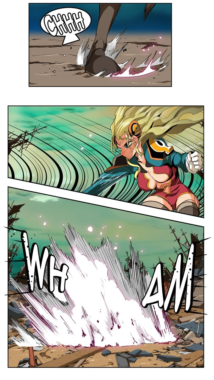 The God of High School Chapter 277 — page 8