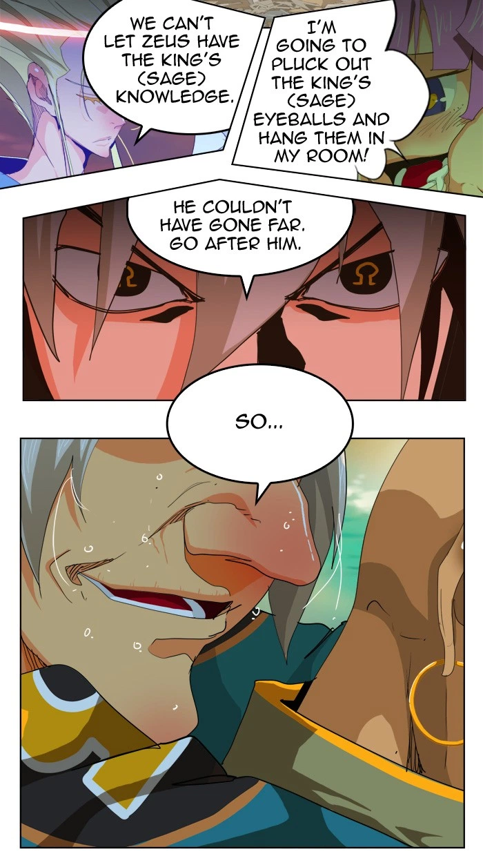 The God of High School Chapter 277 — page 16