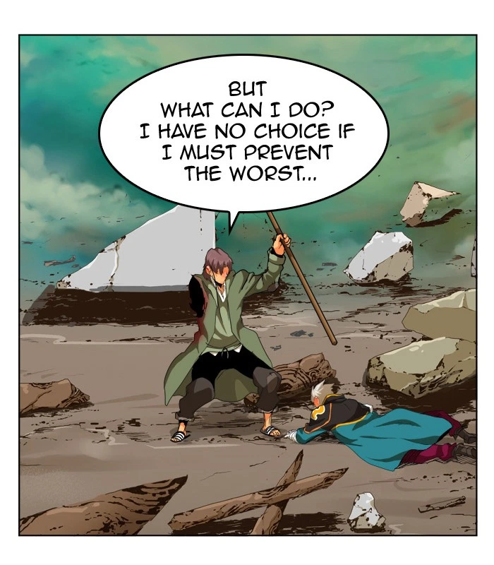 The God of High School Chapter 277 — page 30