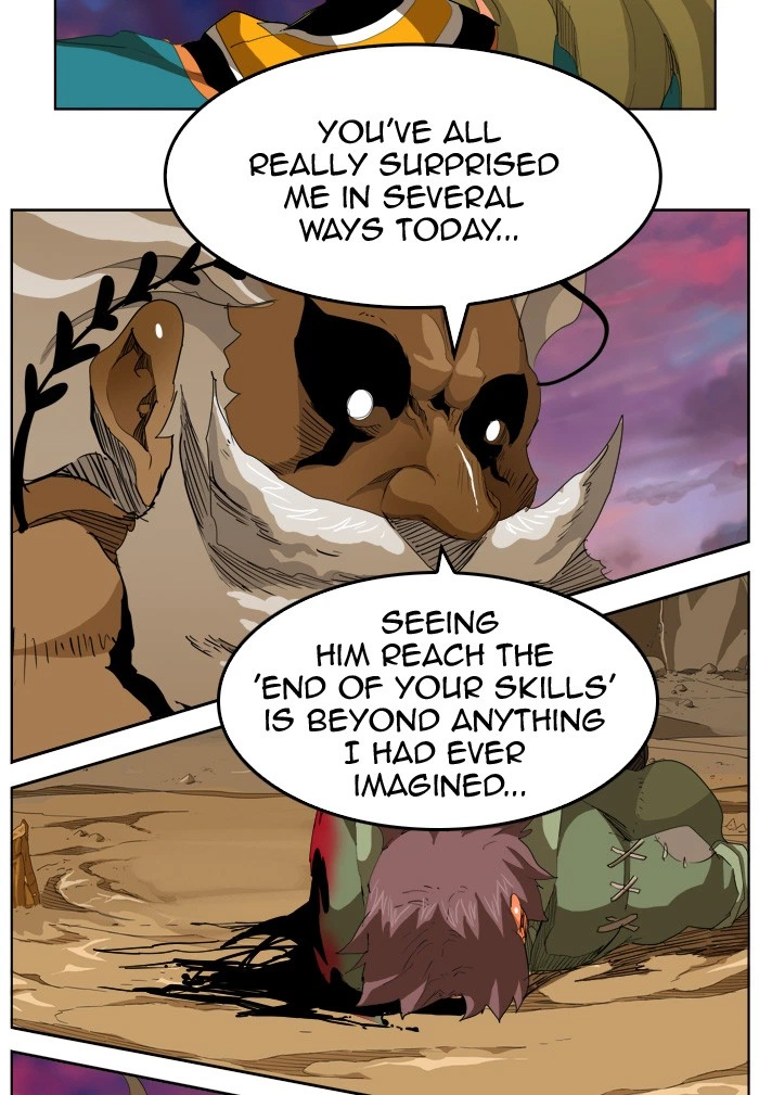 The God of High School Chapter 277 — page 53