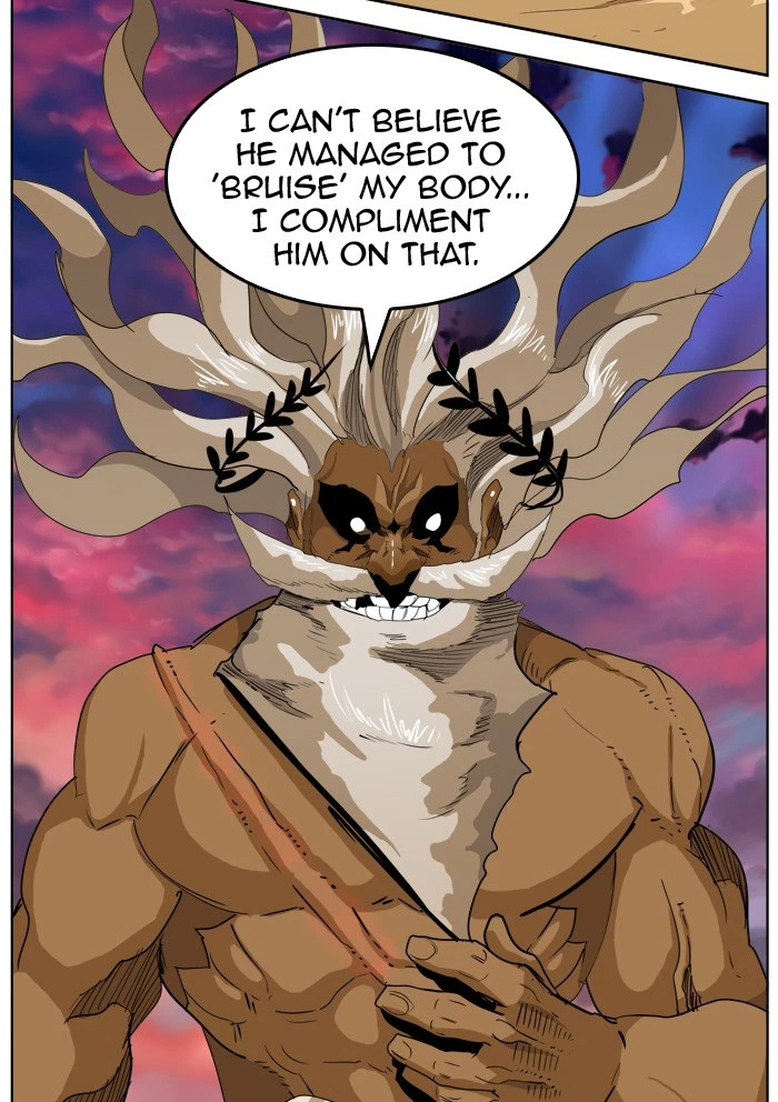 The God of High School Chapter 277 — page 54