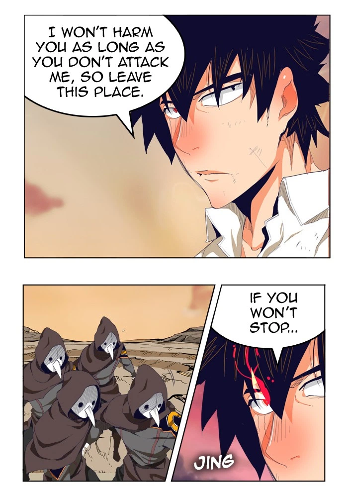 The God of High School Chapter 278 — page 18