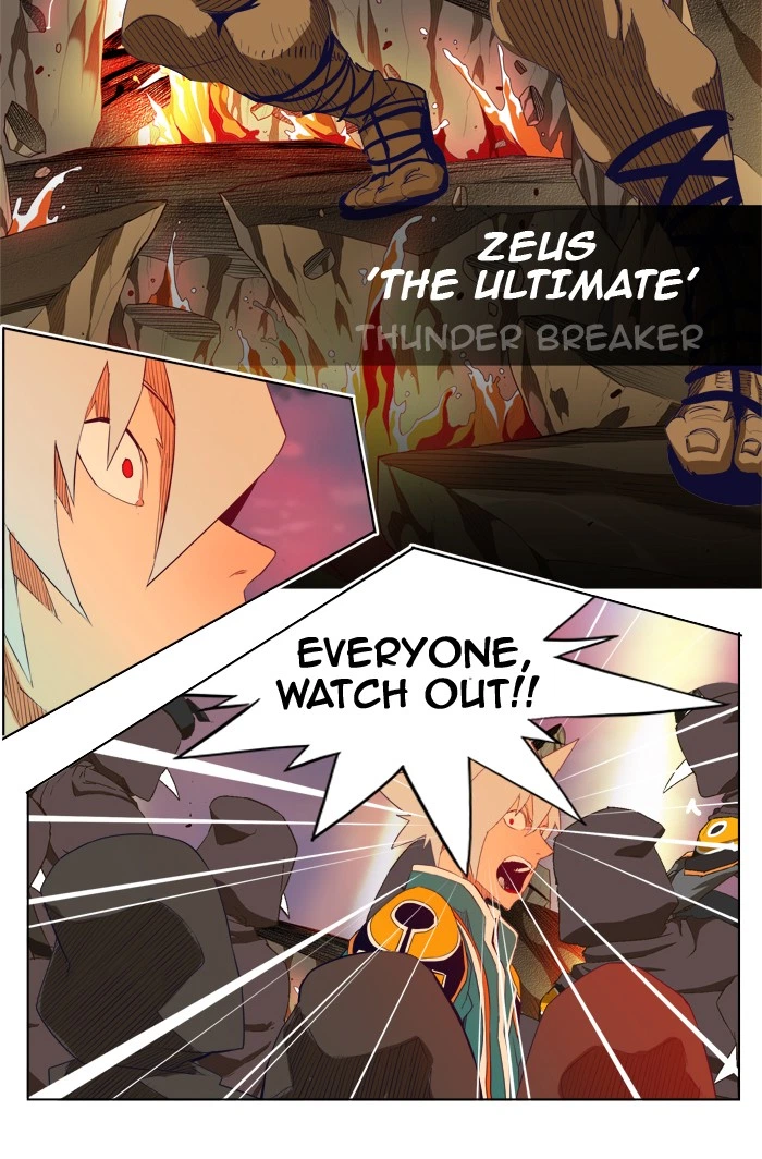 The God of High School Chapter 278 — page 44
