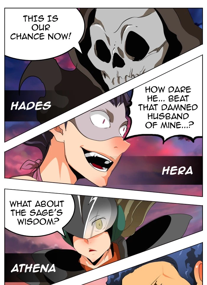 The God of High School Chapter 278 — page 64