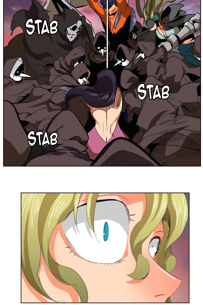 The God of High School Chapter 278 — page 70