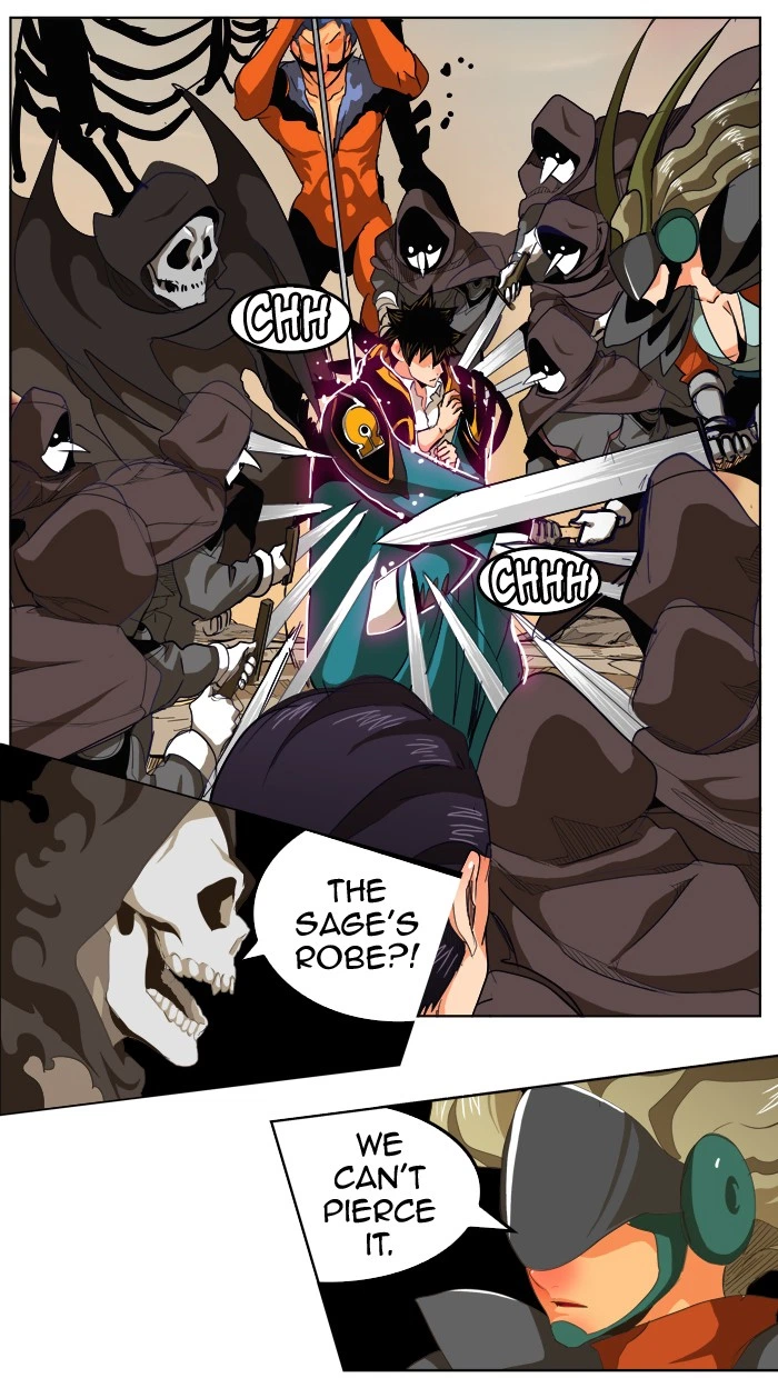 The God of High School Chapter 278 — page 72