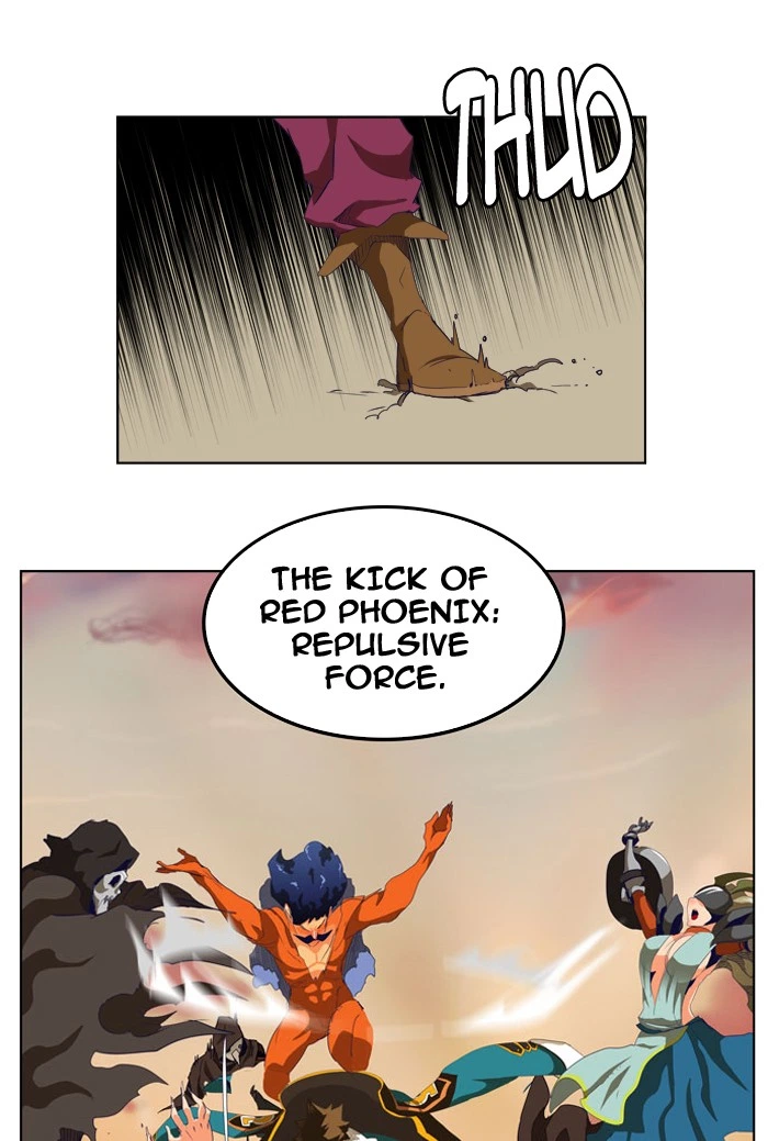 The God of High School Chapter 278 — page 74