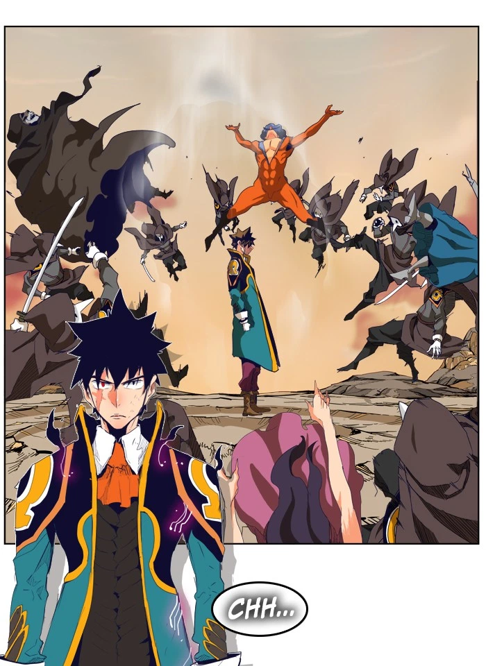 The God of High School Chapter 278 — page 76
